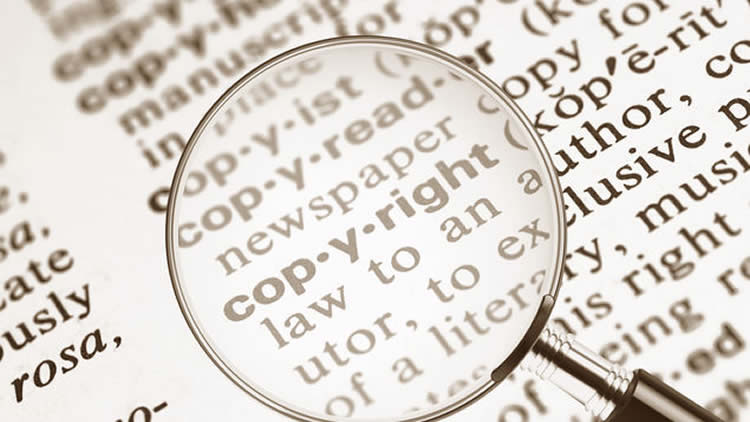 Propiedad intelectual: Consultar los registros de derechos de autor